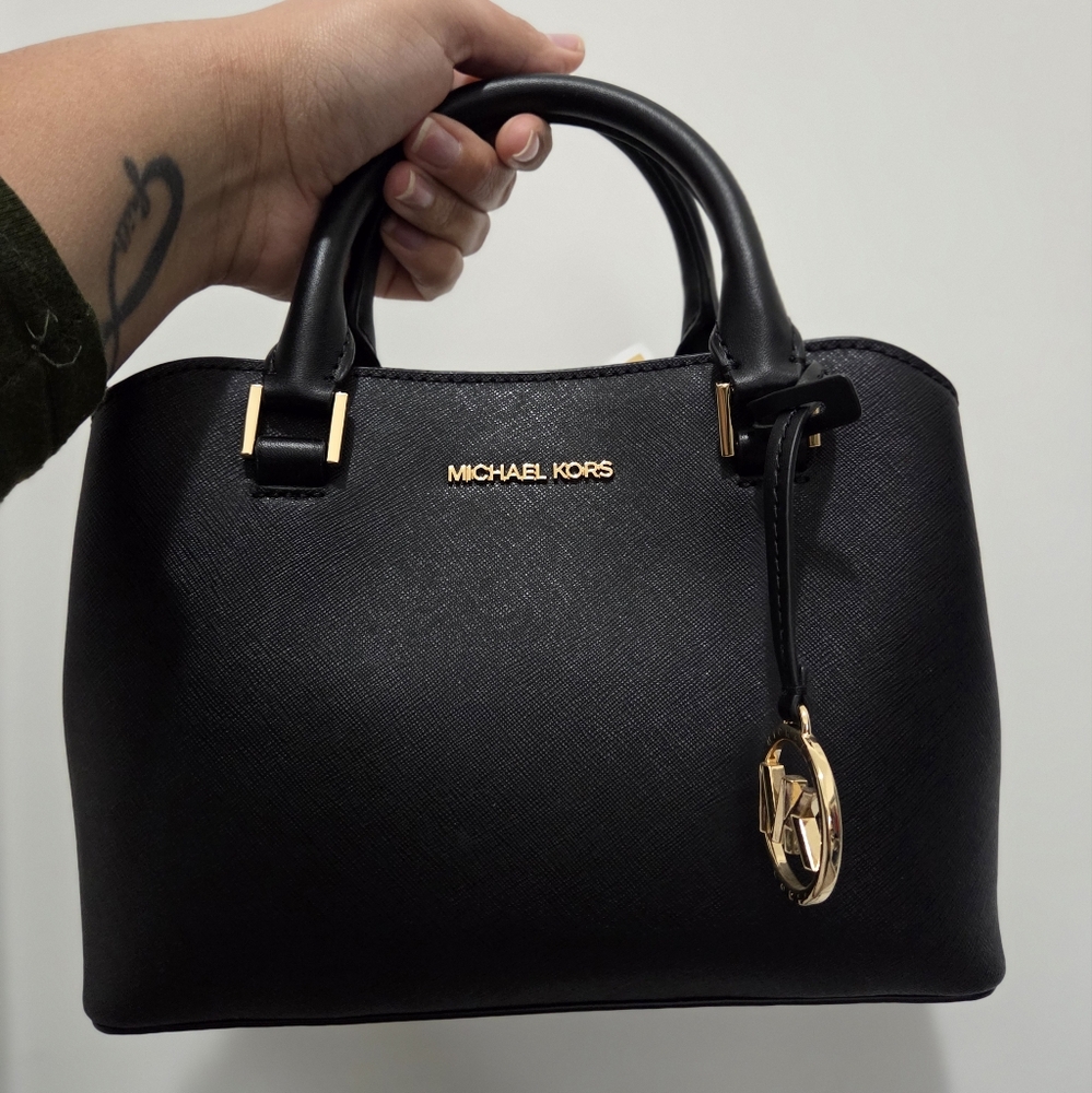 Michael Kors Black Handbag